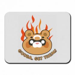 Коврик для мыши Guoba Get Them - PrintSalon