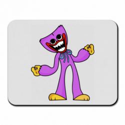 Килимок для миші Хаггі Ваггі Рожевий - PrintSalon