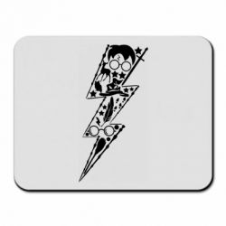 Килимок для миші Harry Potter symbols - PrintSalon