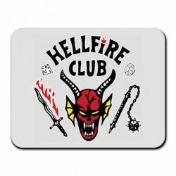 Килимок для миші Hellfire club - PrintSalon