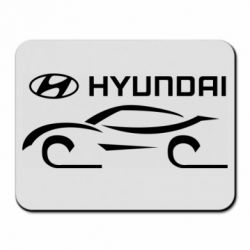 Коврик для мыши Хендай - PrintSalon