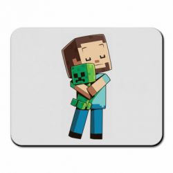 Килимок для миші Heroes from Minecraft - PrintSalon