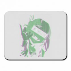 Коврик для мыши Himiko Toga glitch - PrintSalon