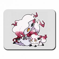 Килимок для миші Hisuian Zoroark and Zorua - PrintSalon