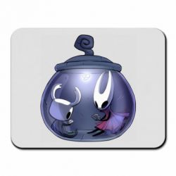 Коврик для мыши Hollow Knight  and Hornet - PrintSalon