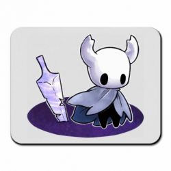 Коврик для мыши Hollow Knight with a sword - PrintSalon
