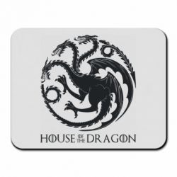 Килимок для миші House Of The Dragon Logo - PrintSalon