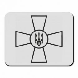 Коврик для мыши Хрест ЗСУ - PrintSalon