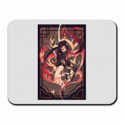 Килимок для миші Ху Тао з Хомою - PrintSalon