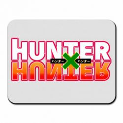 Коврик для мыши Hunter x Hunter logo - PrintSalon