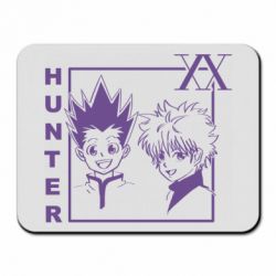 Коврик для мыши Hunter x Hunter XX - PrintSalon