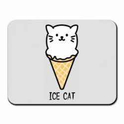 Коврик для мыши Ice Cat - PrintSalon