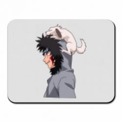 Килимок для миші Инузука Кіба та Акамару - PrintSalon
