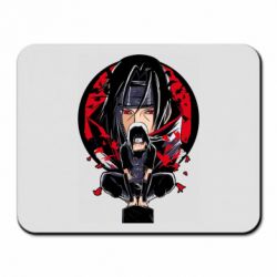 Килимок для миші Itachi Uchiha Naruto - PrintSalon