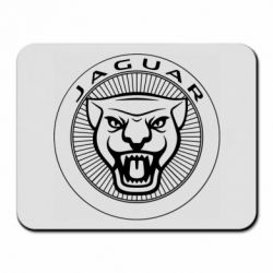 Коврик для мыши Jaguar Logo - PrintSalon