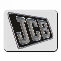 Коврик для мыши JCB cool logo - PrintSalon