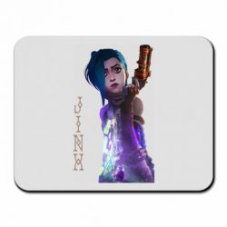 Коврик для мыши Jinx Arcane - PrintSalon