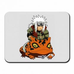 Килимок для миші Jiraiya and Gamabunta - PrintSalon