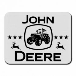 Коврик для мыши John Deere and tractor fanArt - PrintSalon