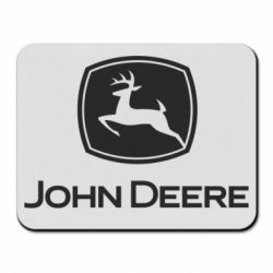 Килимок для миші John Deere color logo - PrintSalon