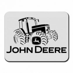 Килимок для миші John Deere Logo, Tractor - PrintSalon