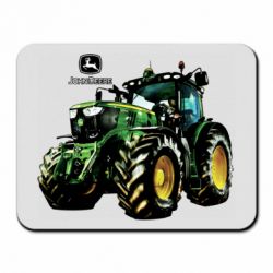 Килимок для миші John Deere Tractor and logo - PrintSalon