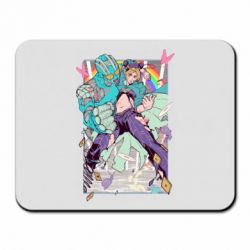 Коврик для мыши Jojo's bizzare poster - PrintSalon