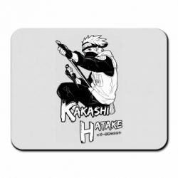 Коврик для мыши Kakashi Hatake art - PrintSalon