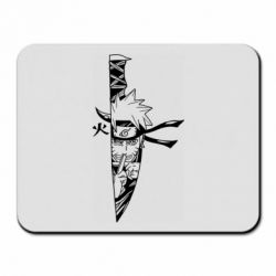 Килимок для миші Kakashi knife - PrintSalon