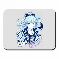 Коврик для мыши Kamisato Ayaka - PrintSalon
