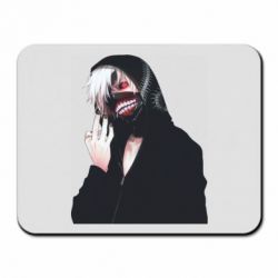 Коврик для мыши Kaneki Portrait - PrintSalon