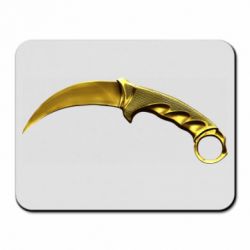Килимок для миші Karambit Gold Standoff 2 - PrintSalon