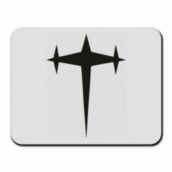 Коврик для мыши Kill la Kill Three-Star Uniform Logo - PrintSalon