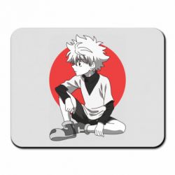 Коврик для мыши Killua - PrintSalon