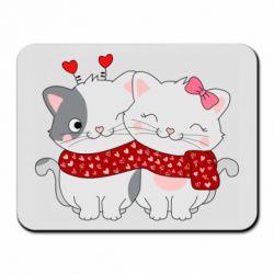 Коврик для мыши Kittens In Love - PrintSalon