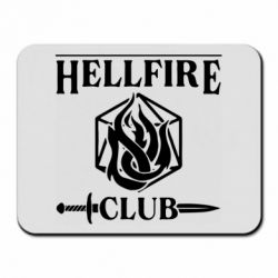 Коврик для мыши Клуб Адского Огня - PrintSalon