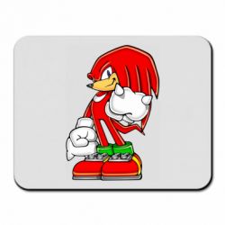 Коврик для мыши Knuckles the Echidna - PrintSalon