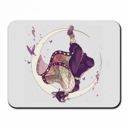 Коврик для мыши Kochou Shinobu аnime Demon Slayer - PrintSalon