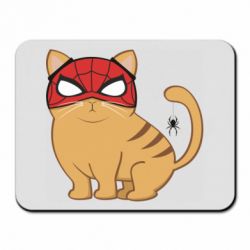 Коврик для мыши Кот паук - PrintSalon