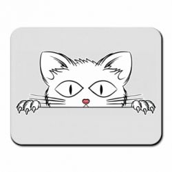 Коврик для мыши Котейка - PrintSalon