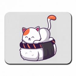 Коврик для мыши Котик. Суши-кровать - PrintSalon