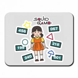 Килимок для миші Красный свет зеленый свет - PrintSalon