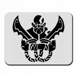 Коврик для мыши Kratos silhouette - PrintSalon