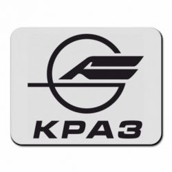 Коврик для мыши КРаЗ лого - PrintSalon