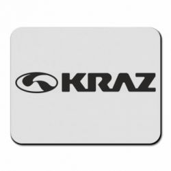 Коврик для мыши КРаЗ логотип - PrintSalon