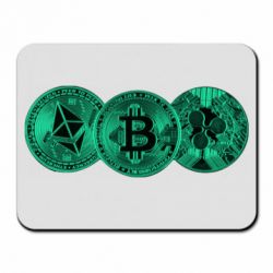Коврик для мыши Криптовалюта - PrintSalon