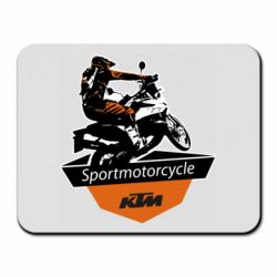 Коврик для мыши KTM Sportmotorcycle Art - PrintSalon