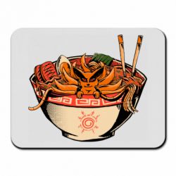 Коврик для мыши Kurama in ramen - PrintSalon
