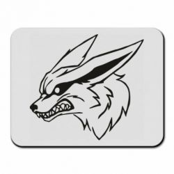 Коврик для мыши Kurama line art - PrintSalon