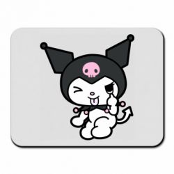 Коврик для мыши Kuromi hello kitty - PrintSalon